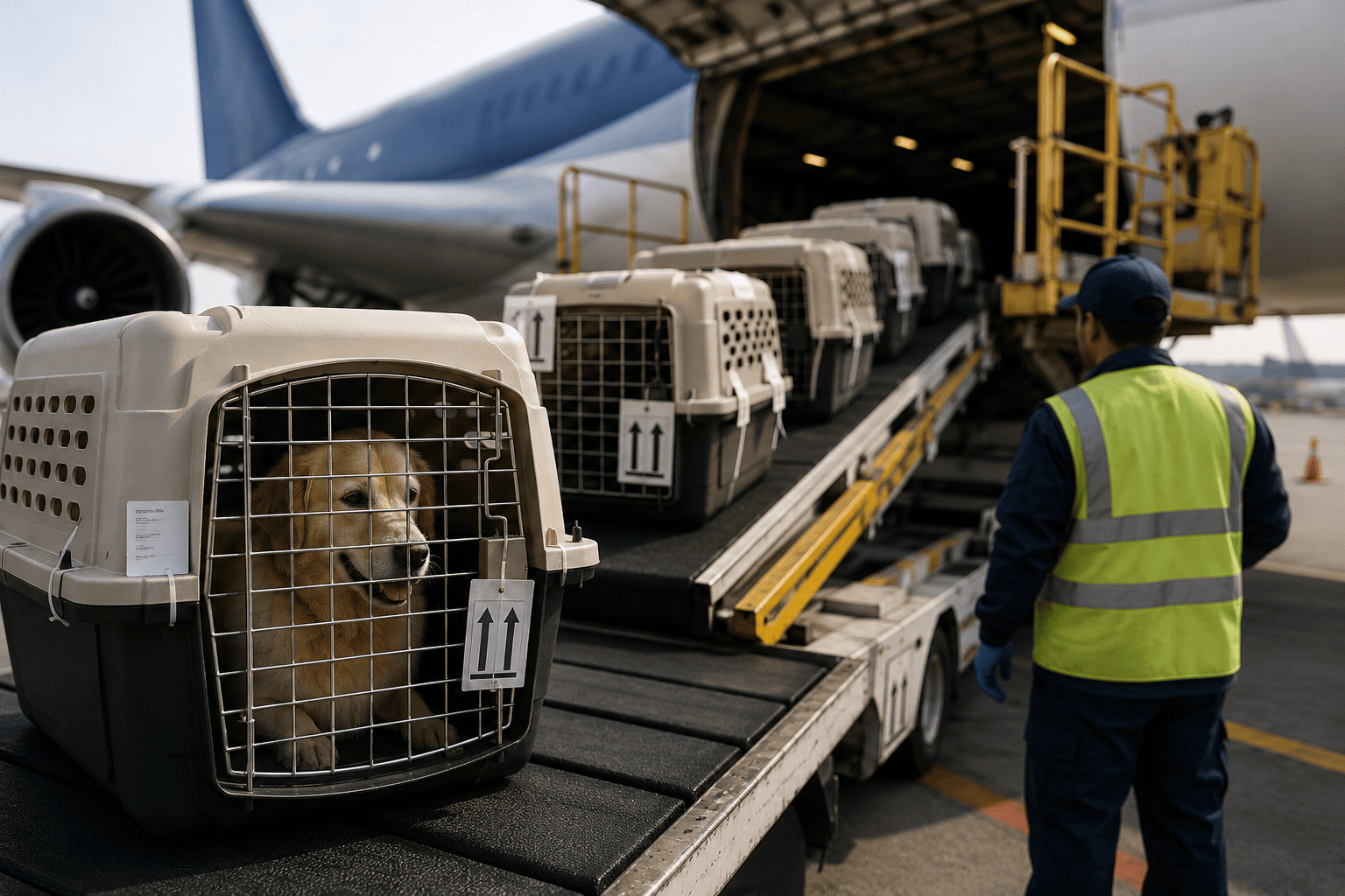 Live Animals for Cargo Personnel