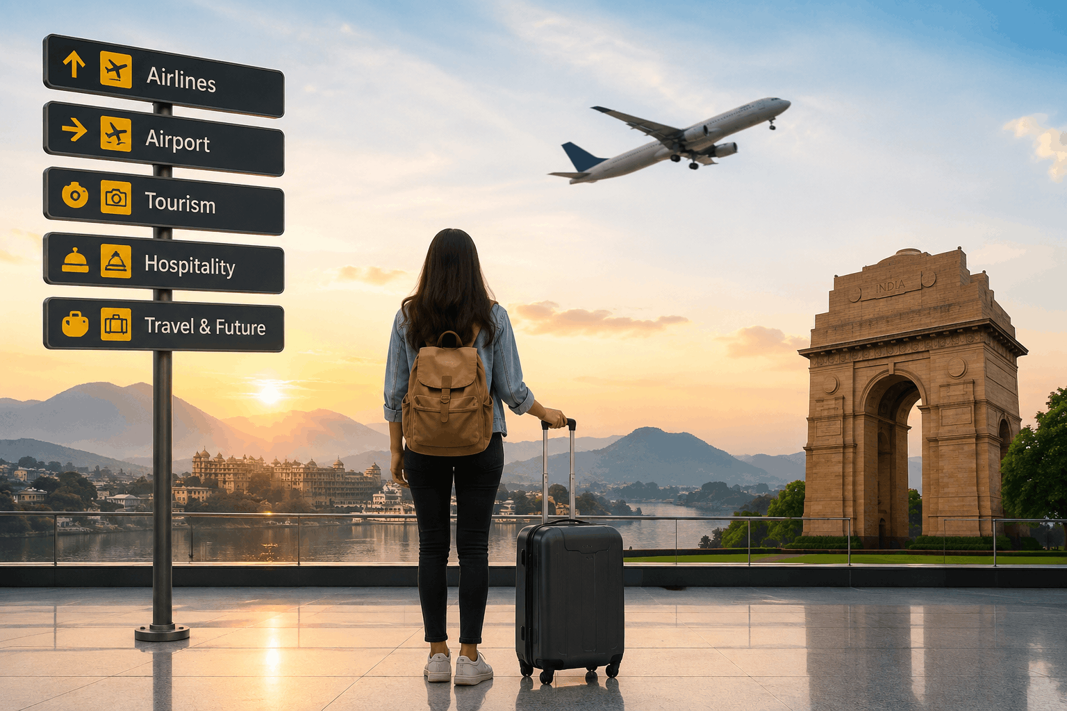 Viksit Bharat 2047 Travel and Tourism career opportunities in India